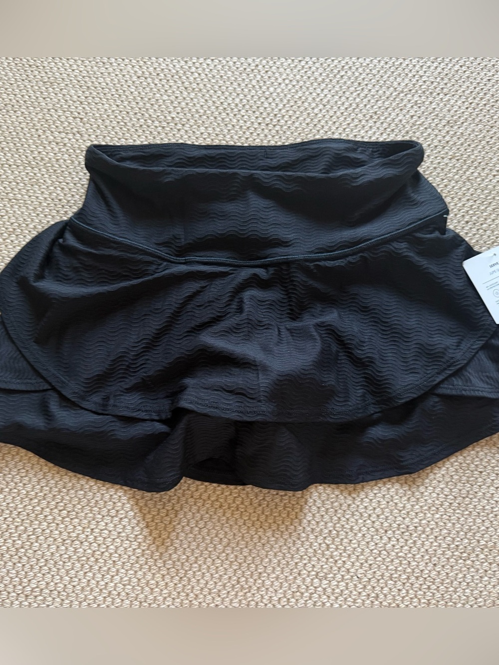 Athleta Black Girls Skort - size 10 NWT